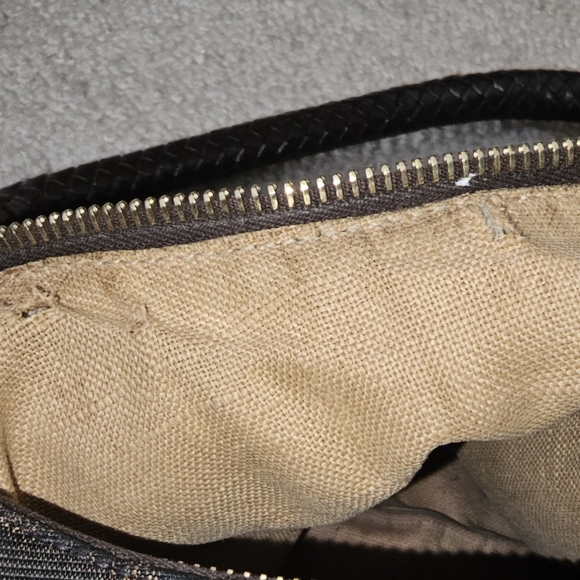 Fendi Tobacco Brown Zucca Canvas Spy Hobo Bag - Picture 14 of 16